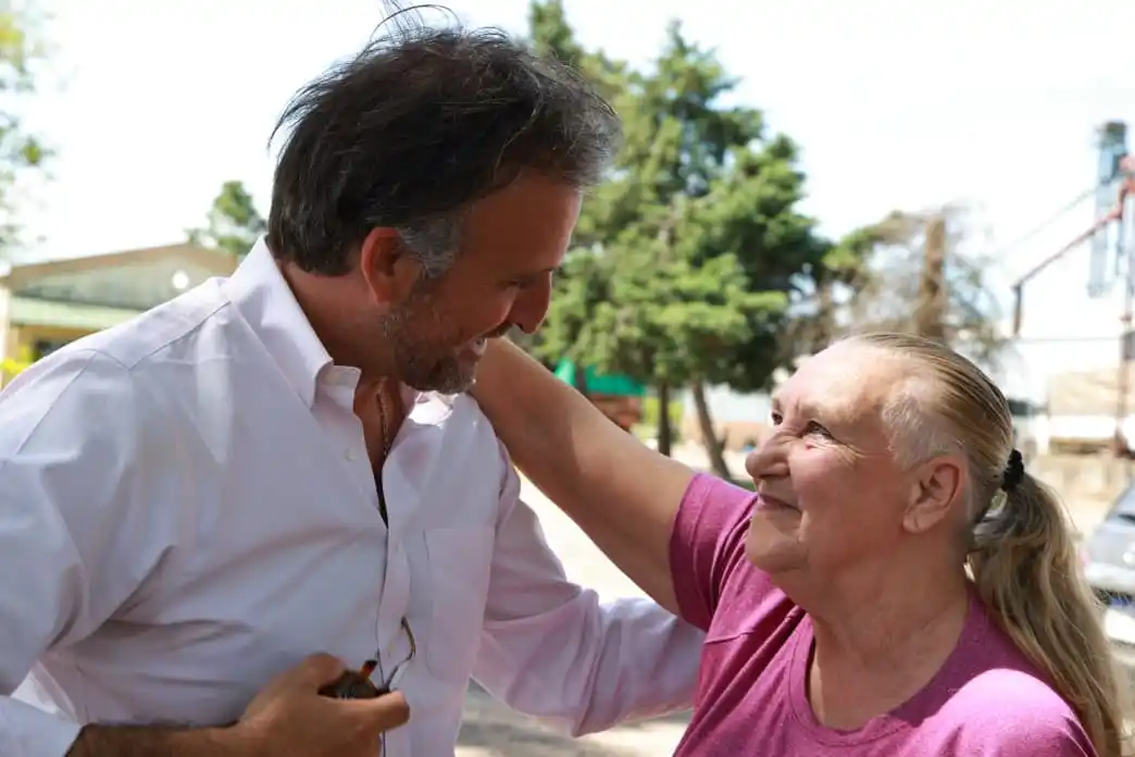 Benegas Lynch llamó a “votar violeta” para reafirmar el rumbo y sostener el cambio que la Argentina ya empezó