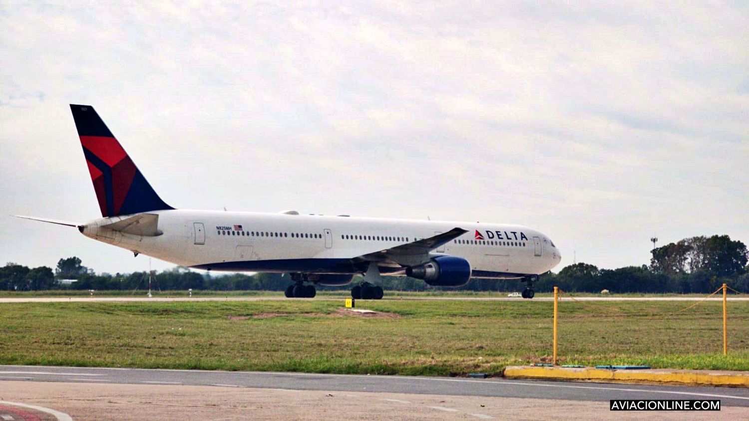Delta Air Lines se convierte en la segunda aerolínea estadounidense en volar a Nápoles
