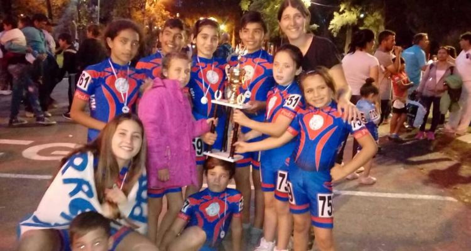 Segundo puesto para Patín Carrera San Pedro en General Rodríguez