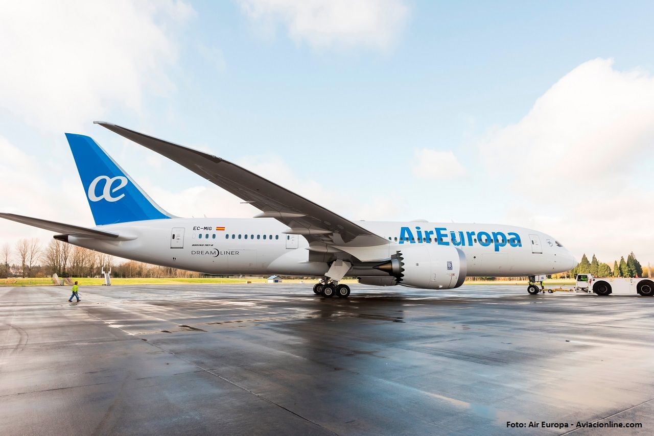 El gobierno español podría adquirir parte de Air Europa