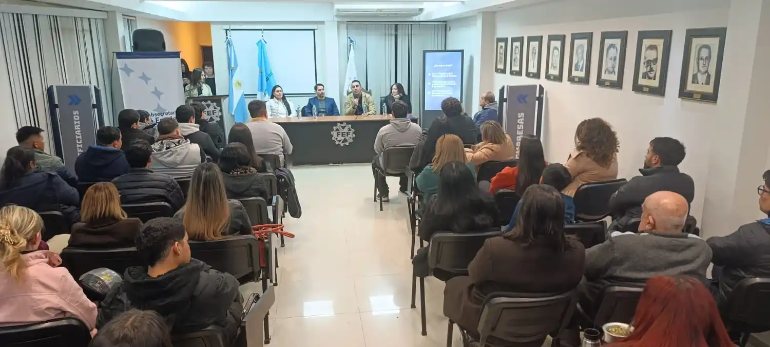 Se presentó el programa “Me formo para trabajar” que dará inicio en julio