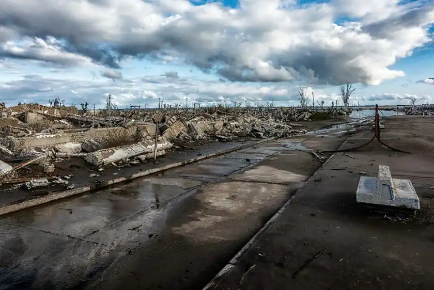 Diputados dio media sanción a Ley que declara “Lugar Histórico Nacional” a Ruinas de Villa Lago Epecuén