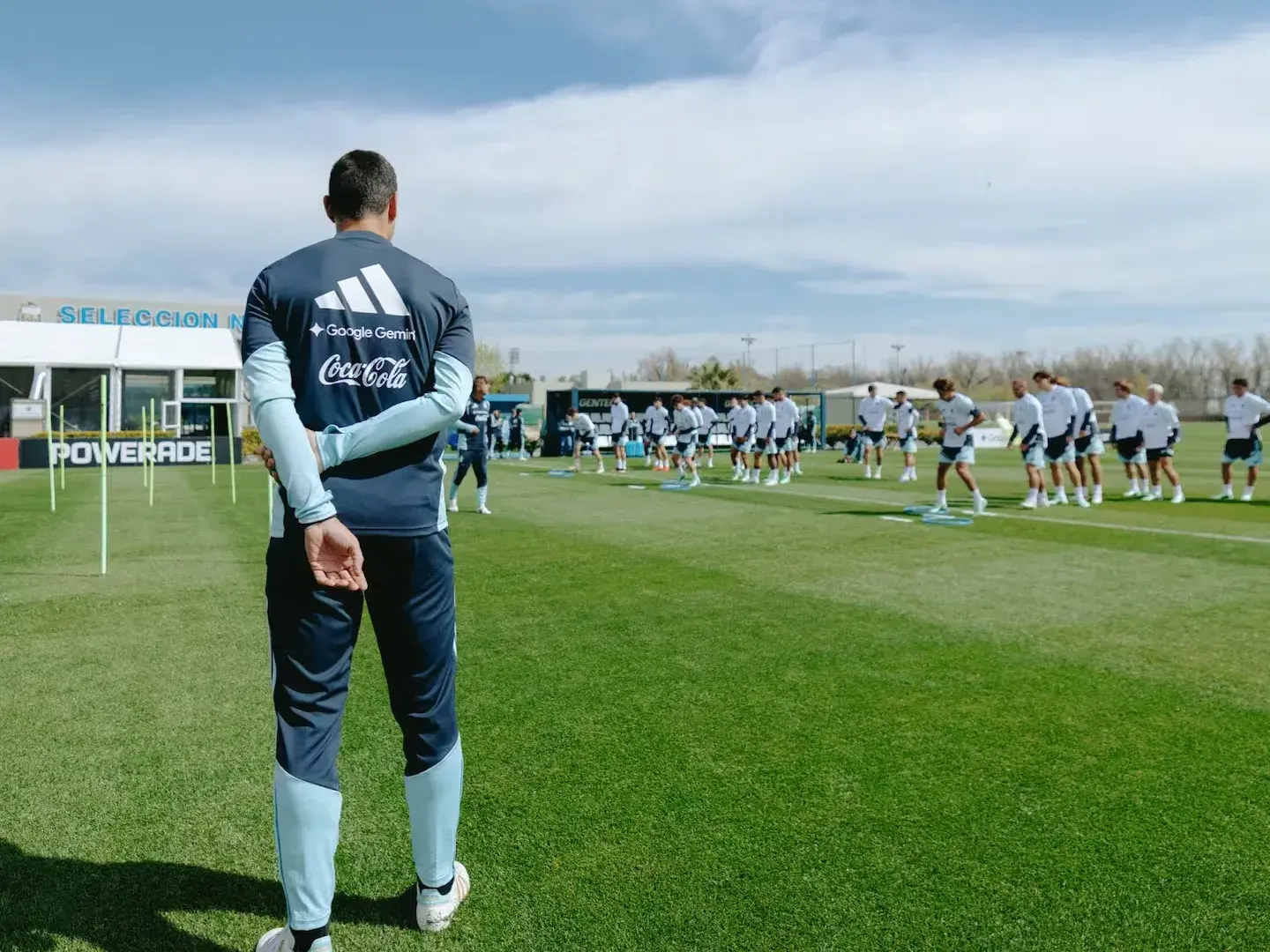 Lionel Scaloni estará al frente de un nuevo entrenamiento de la Selección argentina en esta fecha FIFA. Foto: Instagram / @afaseleccion