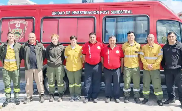 Entre Ríos fortalece la formación profesional de su Brigada de Respuesta Ambiental