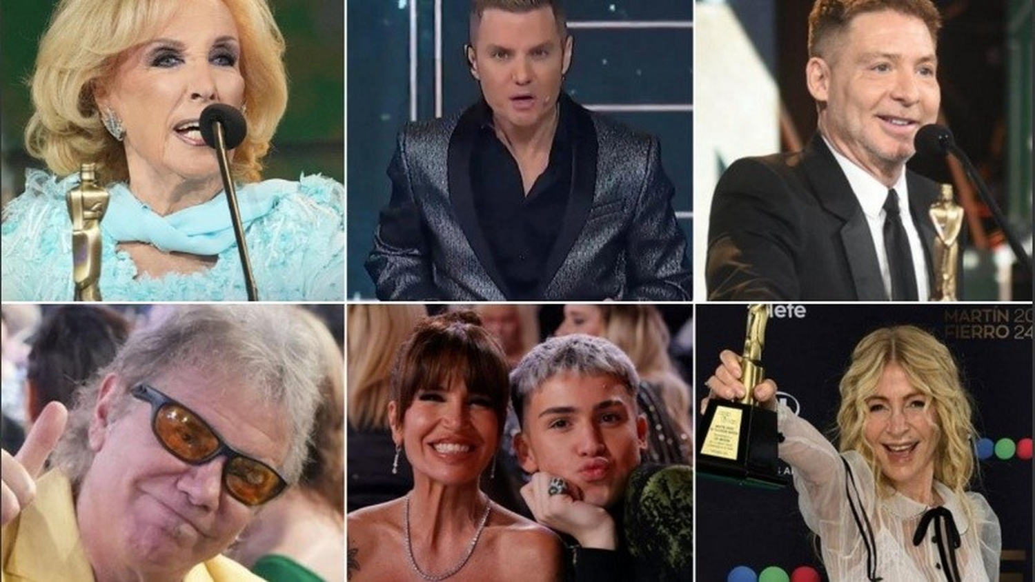 Premios Martín Fierro 2024: uno por uno los ganadores de la noche