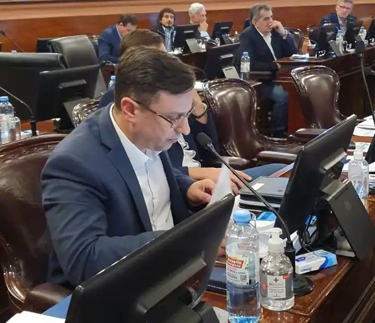 Maneiro repasó sus tres años de labor legislativa