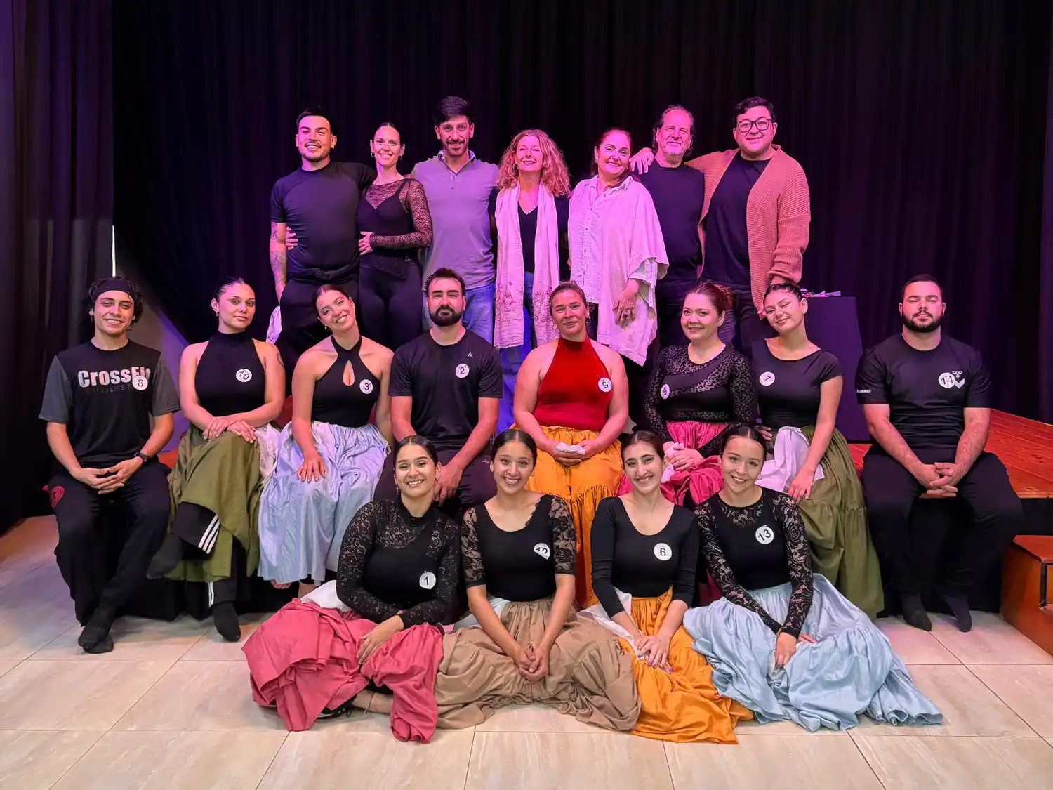 Convocatoria Cuerpo folclórico - 1