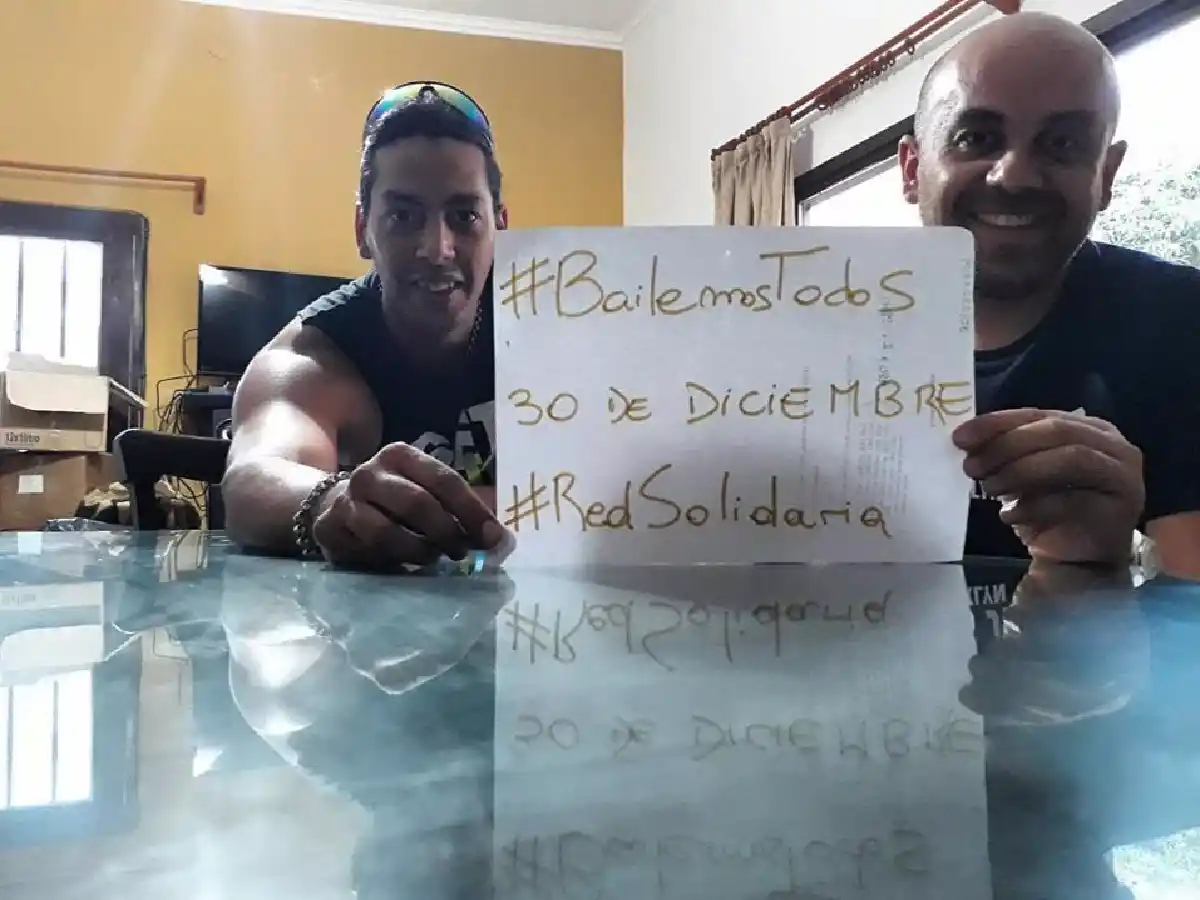 Se viene otro #BailemosTodos solidario 