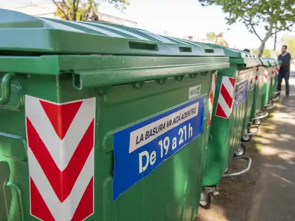 Instalarán más de 170 contenedores de residuos en la zona sur