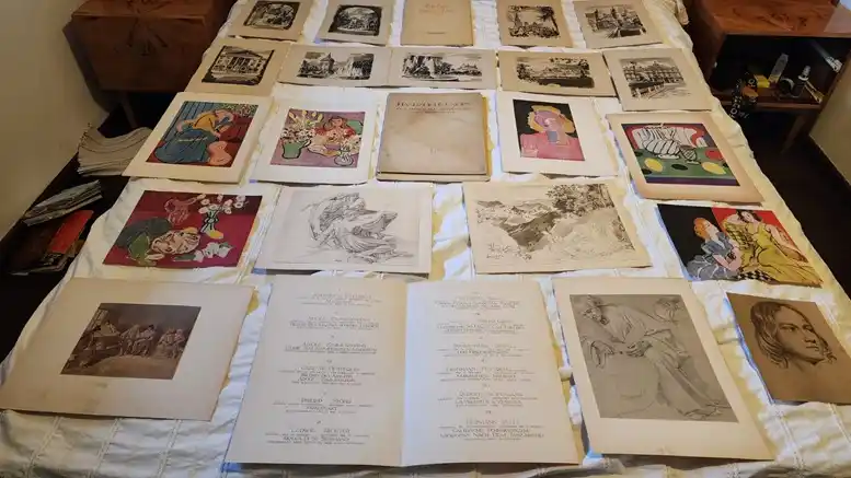 Golpe al tráfico internacional de arte: la Policía Federal recuperó valiosas piezas en Mar del Plata