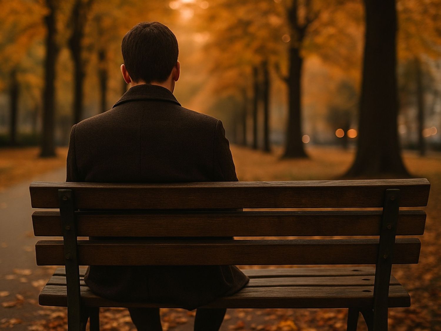 Enfrentar en silencio el peso del tiempo y la amenaza persistente del olvido.