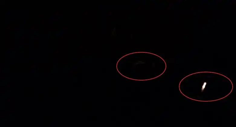 Un grupo de jóvenes alertó por la presencia de dos OVNI en el Parque Unzué