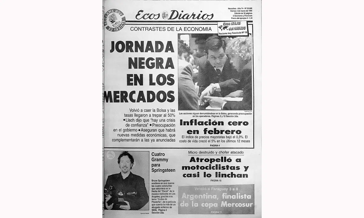 Viernes 3 de marzo de 1995