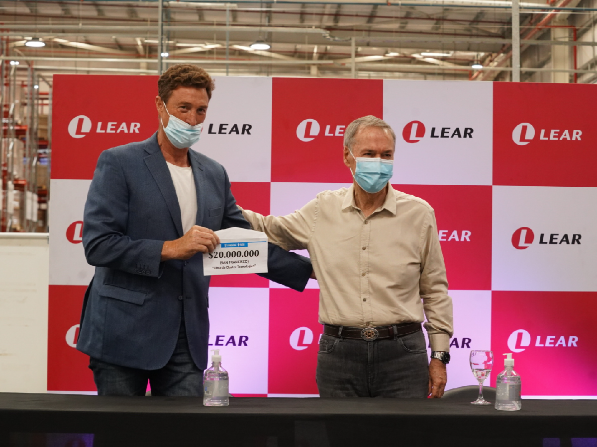 Acuerdo Lear-Nissan: “Se crearán 400 nuevos empleos” en San Francisco 