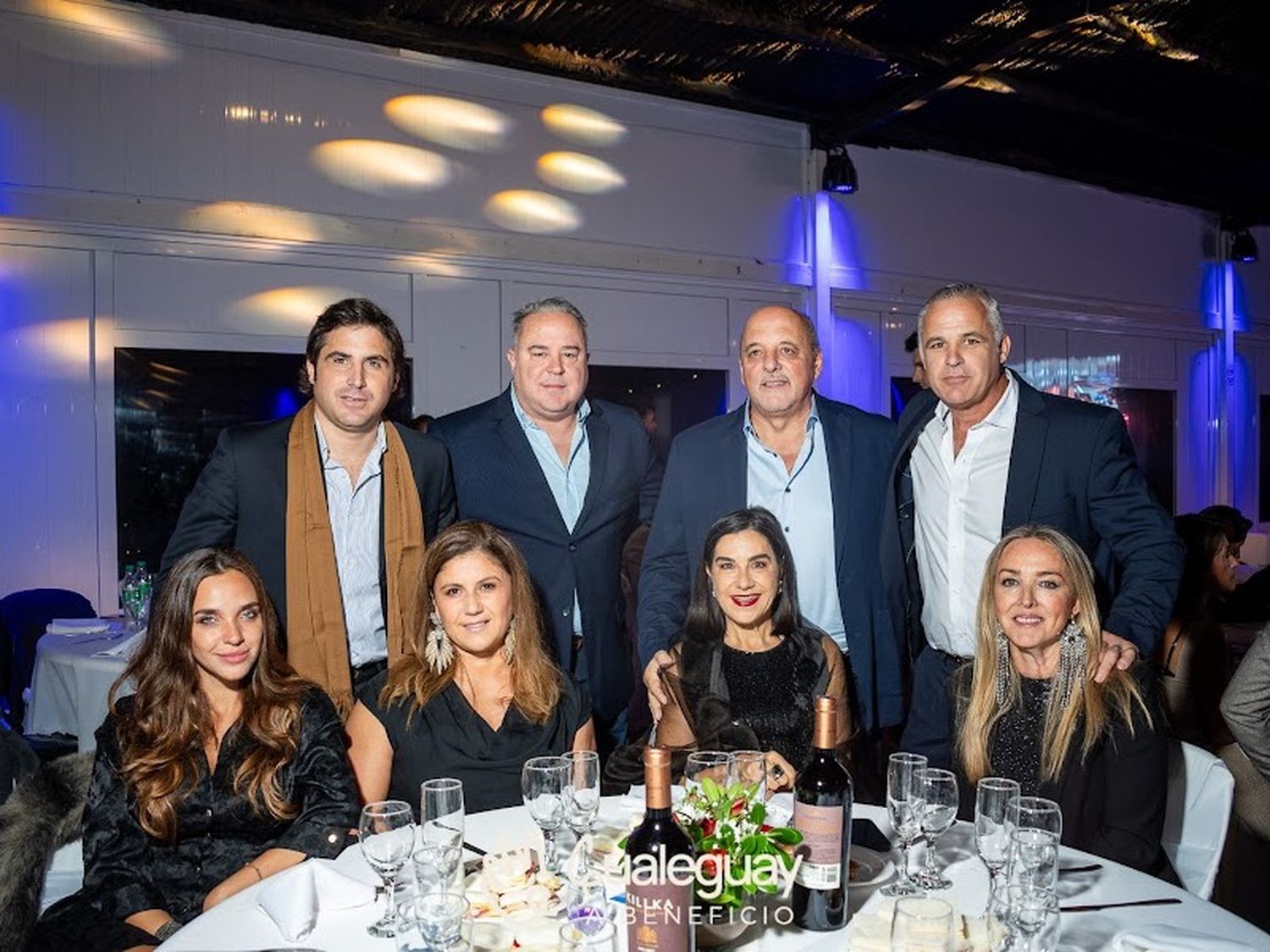 Imágenes de la “Cena Gualeguay a beneficio”