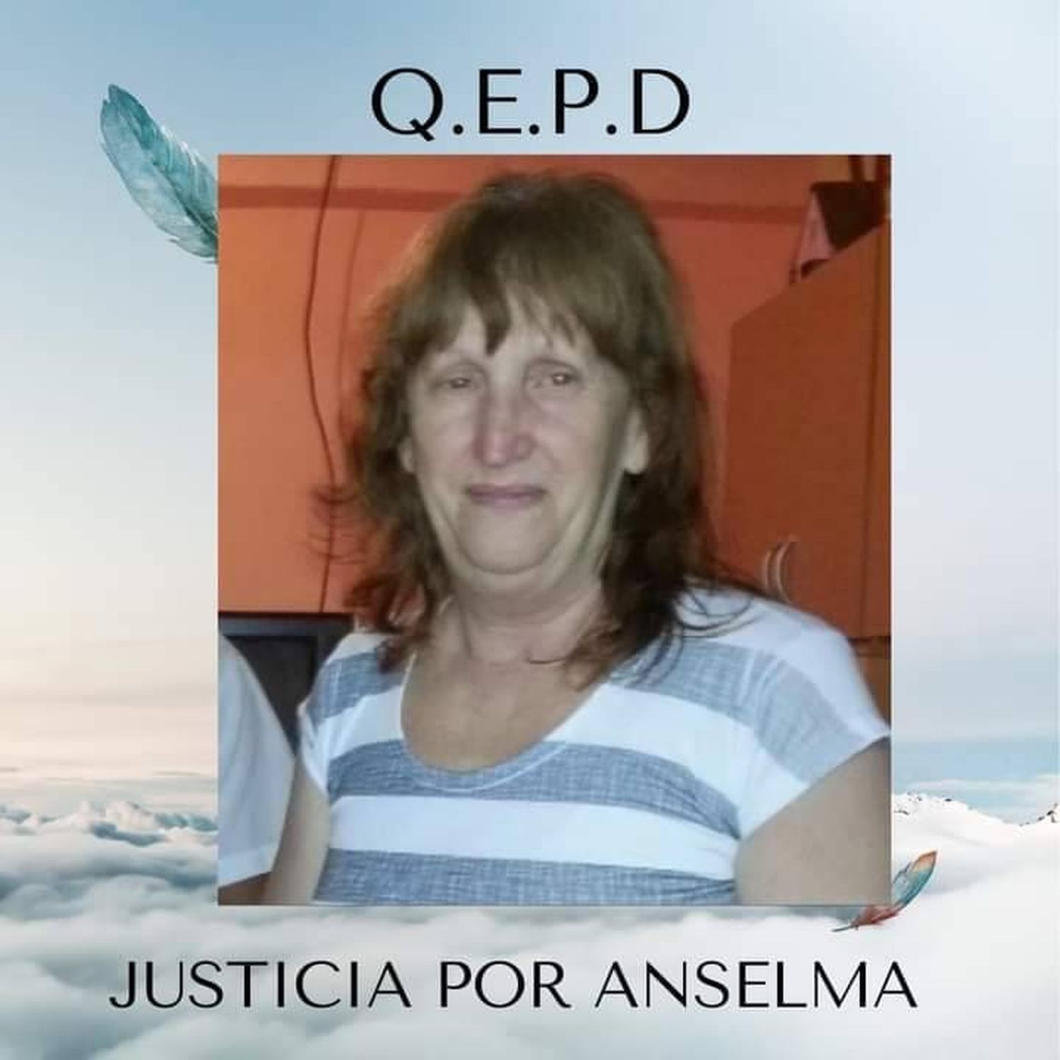 Homicidio de Anselma: sin sospechosos y pocas certezas