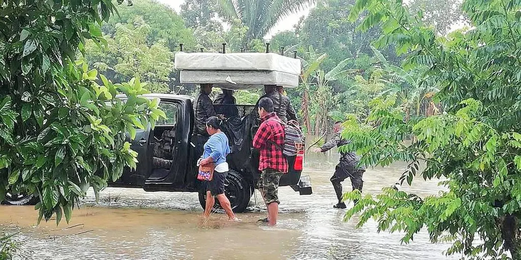 Al menos 50 personas MUERTAS tras paso de la tormenta tropical Eta en GUATEMALA