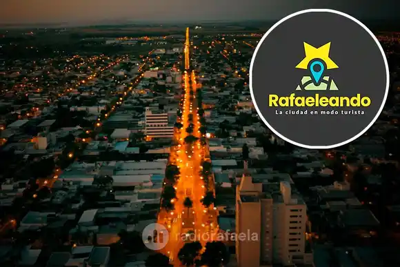 ¿De qué se trata “Rafaeleando”? La iniciativa que busca “turistear” en la ciudad