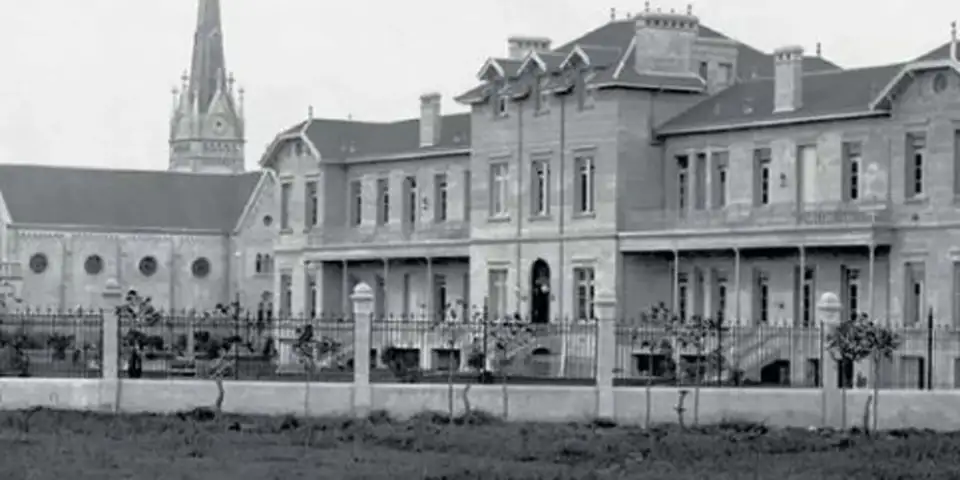 El Hospital Ramón Santamarina: una imagen de principios del siglo pasado