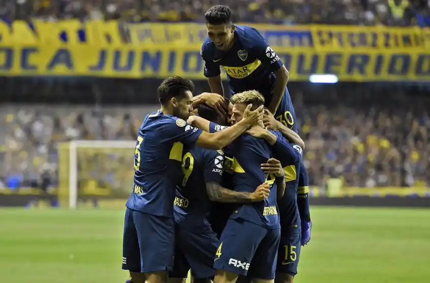 Boca fue pura eficacia y logró su primer triunfo