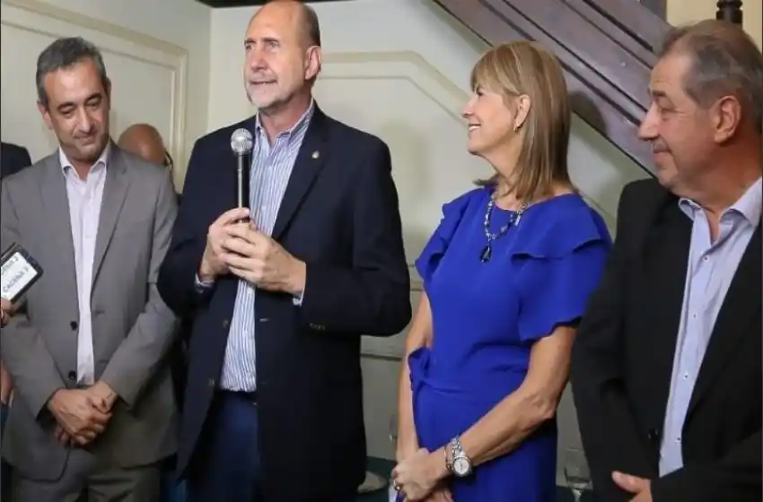 Perotti: “Queremos consolidar una Santa Fe industrial, para convertirla en el motor de la Argentina”