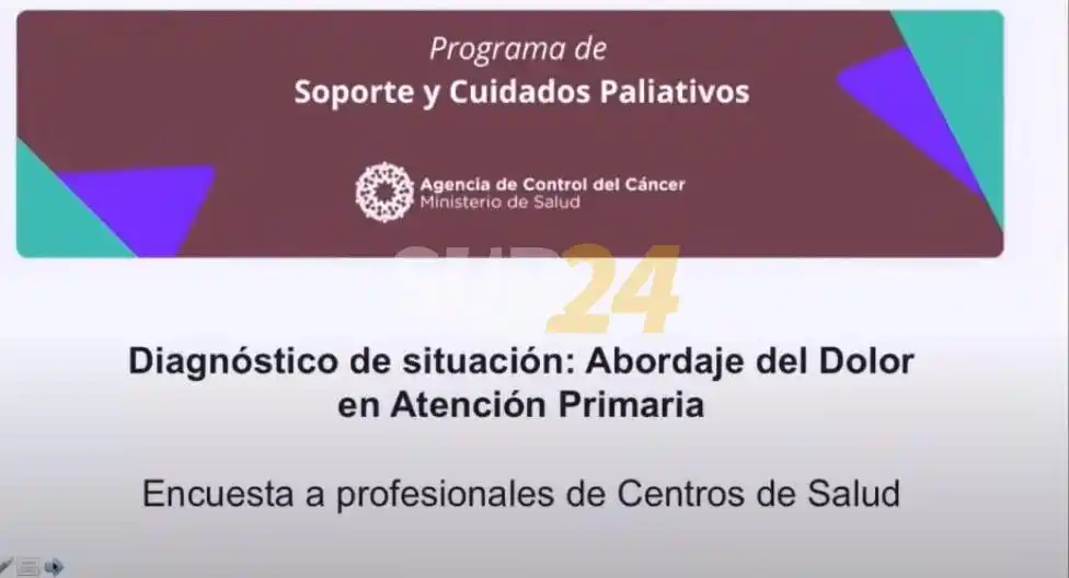 La Agencia de Cáncer capacita a equipos de salud de Atención Primaria en el abordaje de dolor por cáncer