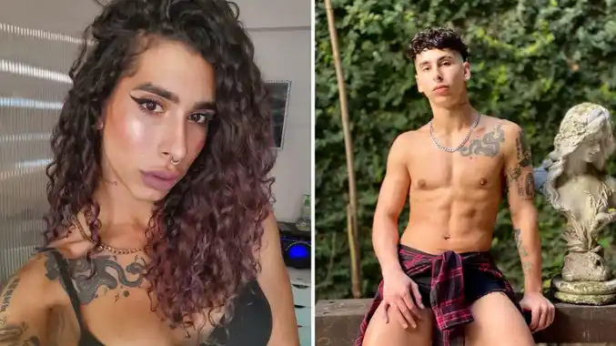 Fue una chica trans y decidió volver a ser varón: se sacó las siliconas y arrancó la “destransición”