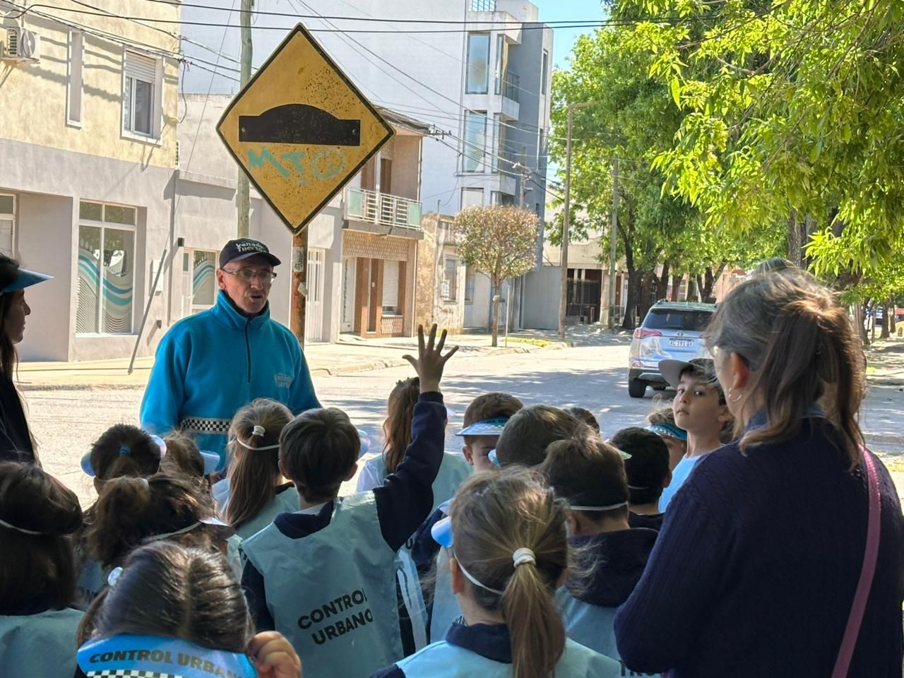 Los niños disfrutaron a pleno de todas las actividades.