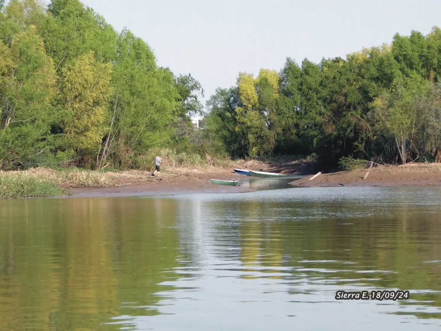 altura del río 0924 sierra