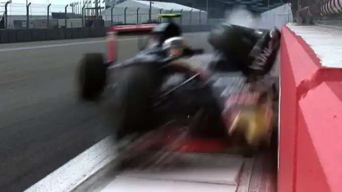 VIDEO: Tremendo accidente en la Fórmula 1