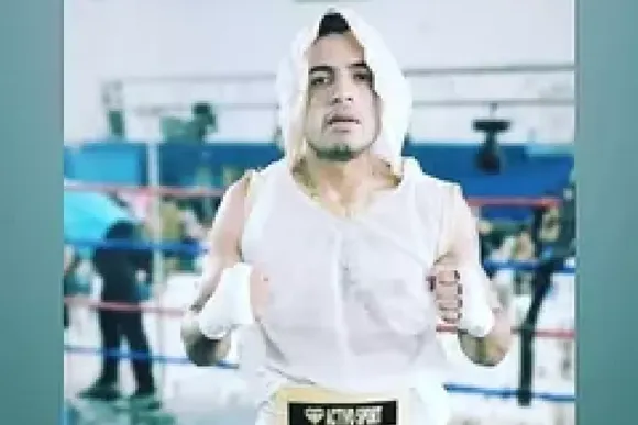 Boxeo en Estudiantes: el rafaelino Blanco frente a Cancino