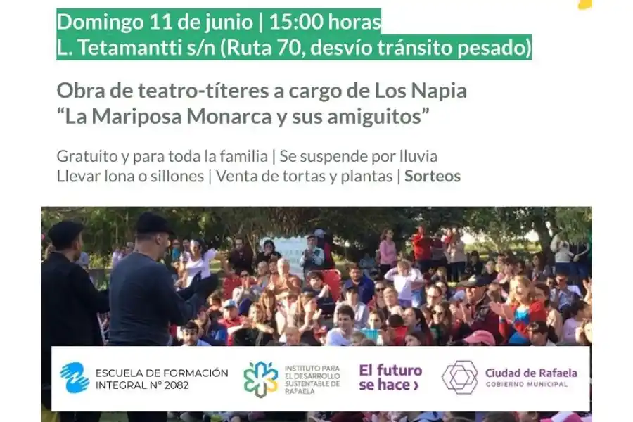 Mes del Ambiente en el arboretum