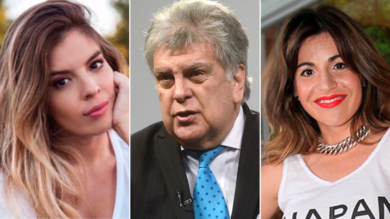 Luis Ventura atacó a Dalma y Gianinna Maradona 