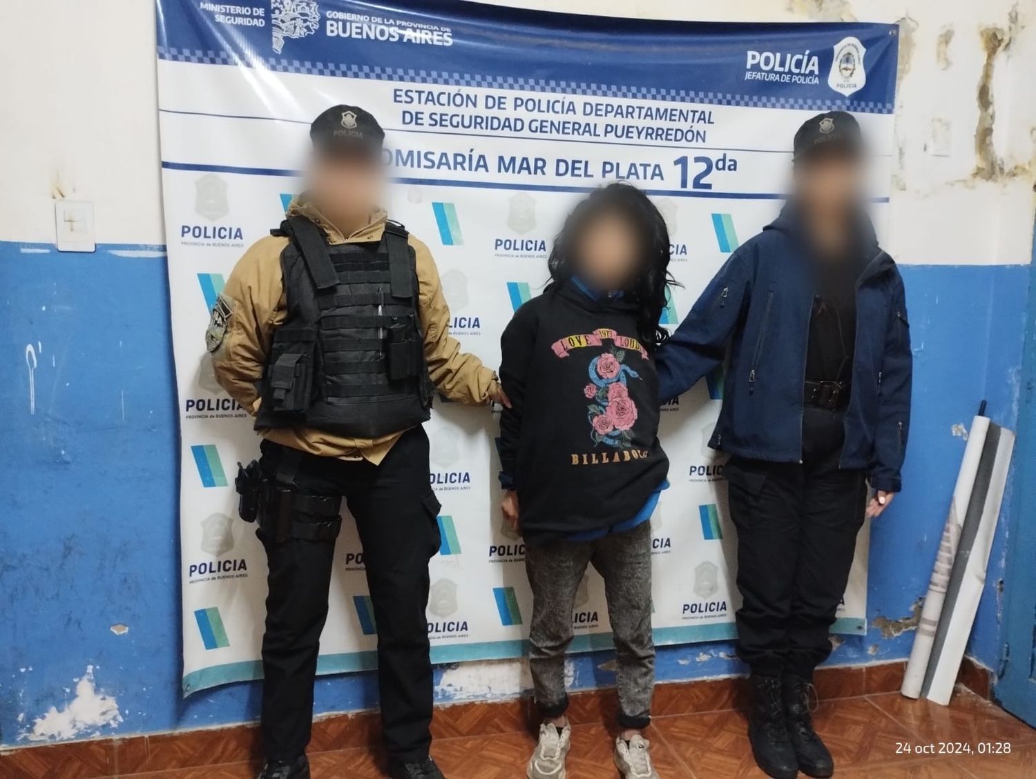 La mujer posee al menos seis antecedentes. En algunos de ellos utilizó armas de fuego.