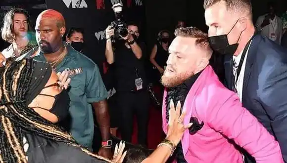 McGregor protagonizó un nuevo escándalo en la alfombra roja