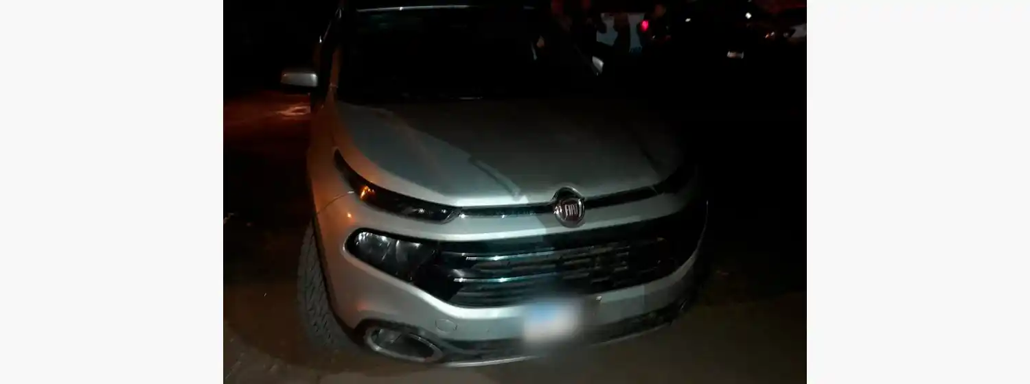 Le roban camioneta a un turista en Playa Grande a punta de pistola