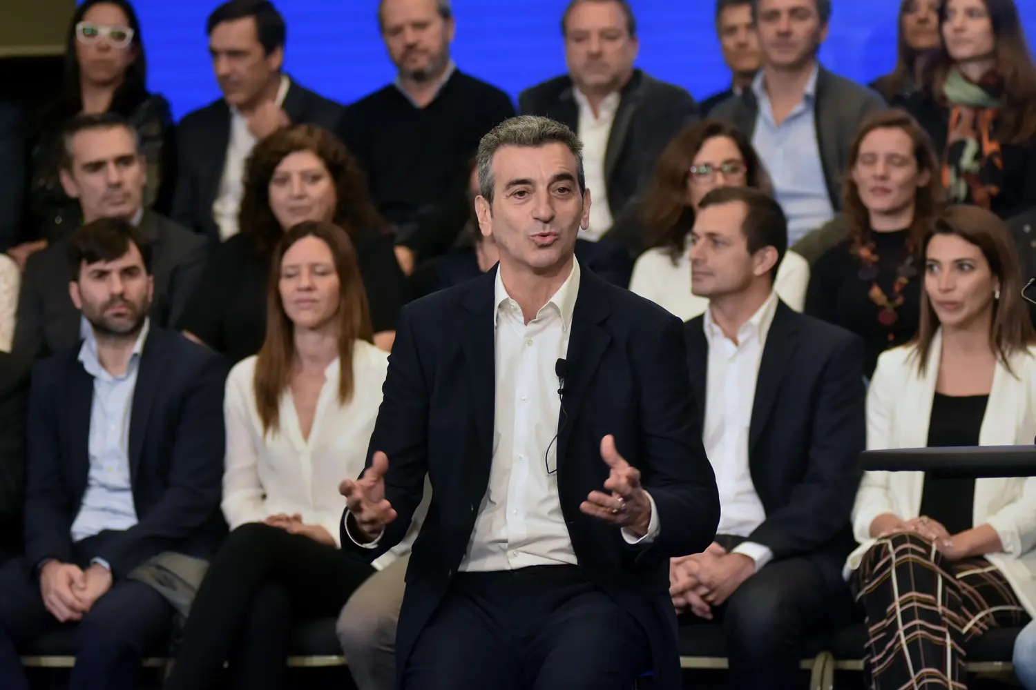 Randazzo presentó al Frente Justicialista como «una alternativa amplia»