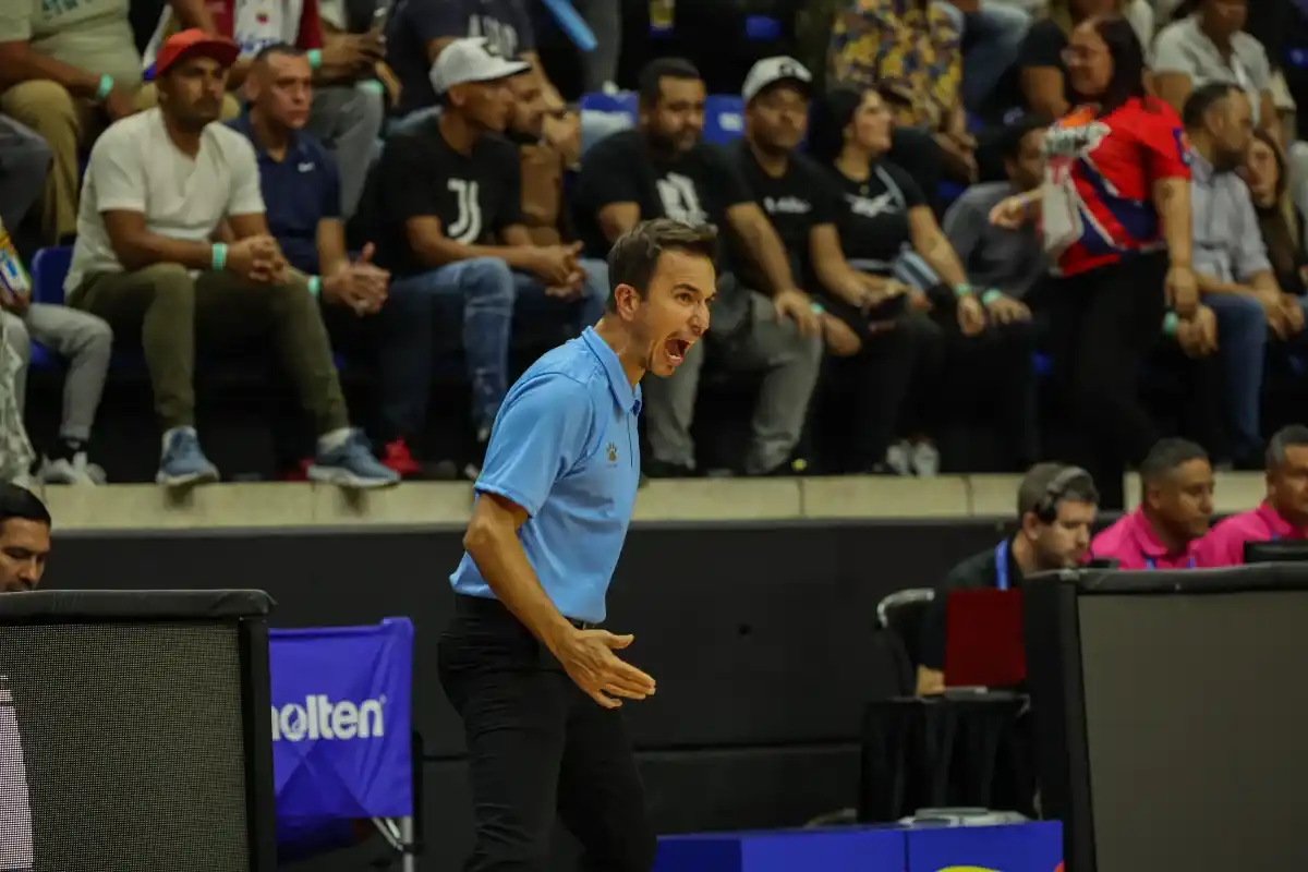 Venezuela vs. Argentina - Ventana FIBA 2025 - 2