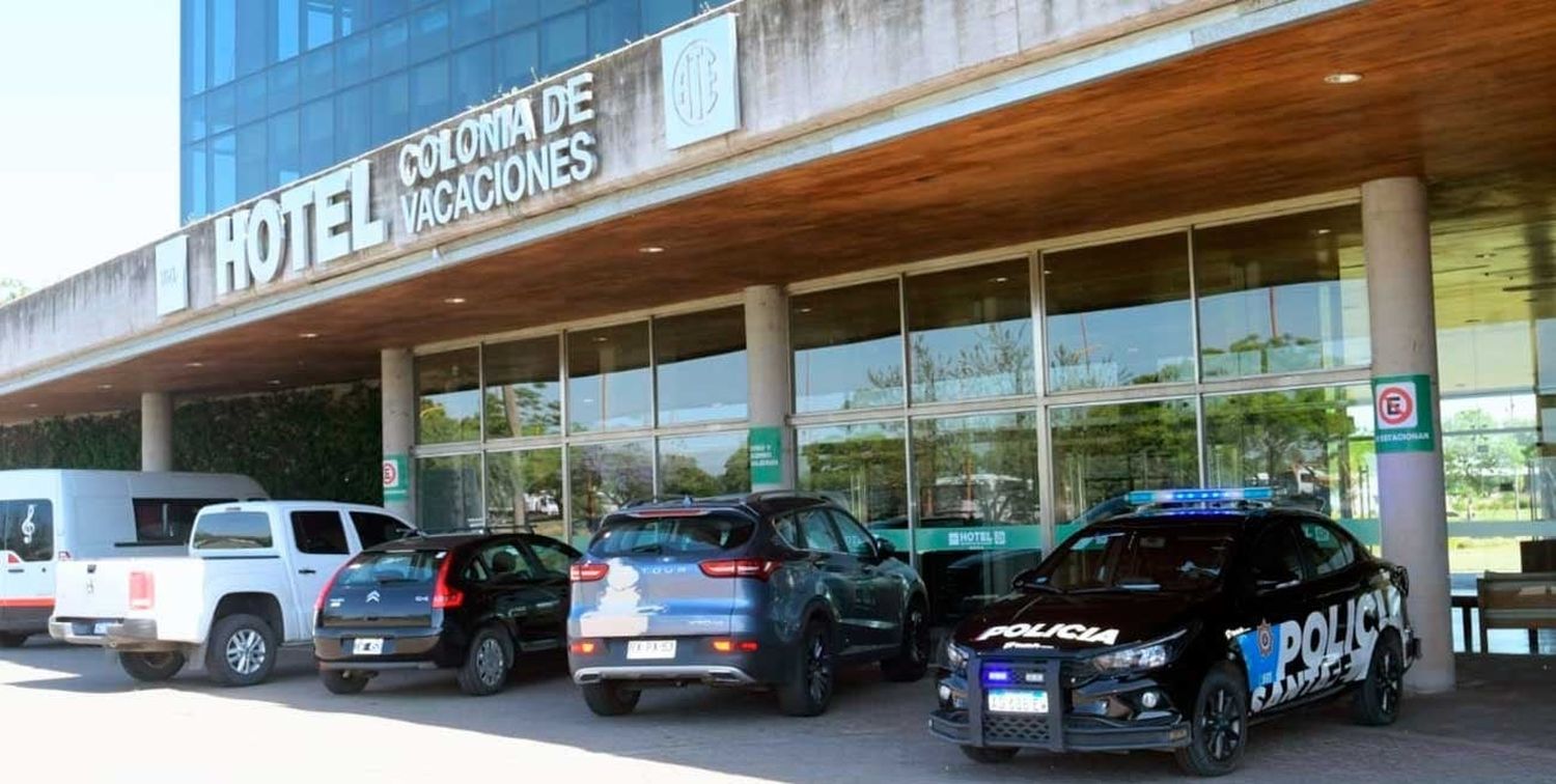 Conmoción en la costanera Este por el hecho. Foto: Guillermo Di Salvatore