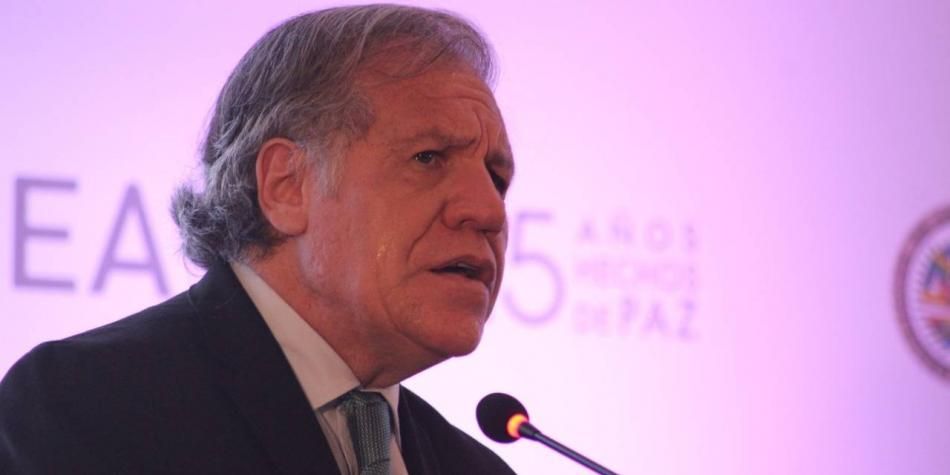 Cuba aplica el «TERRORISMO DE ESTADO»: Almagro
