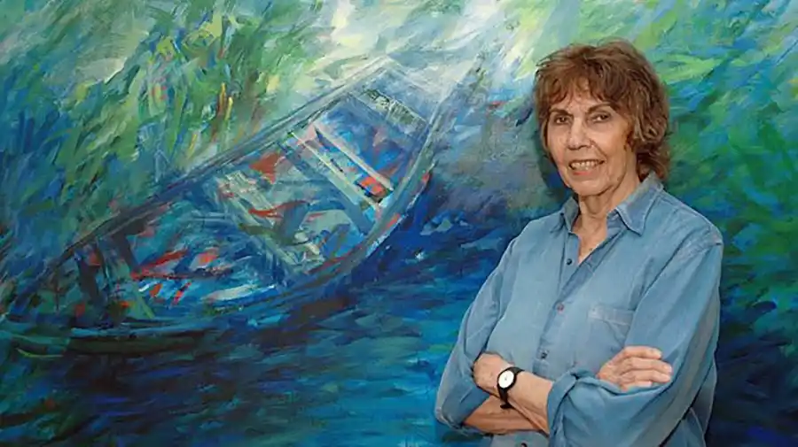 Murió la pintora y muralista argentina Josefina Robirosa