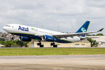 Azul accede a diez ciudades europeas mediante el código compartido con Air Europa