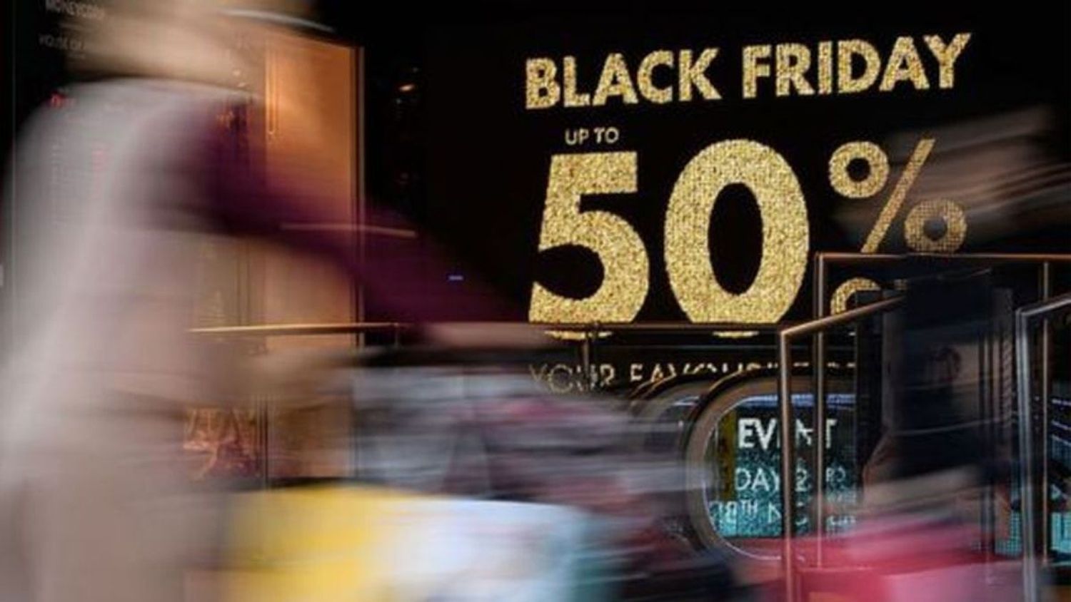 Black Friday el 26 de noviembre: cómo aprovechar las ofertas de Estados Unidos