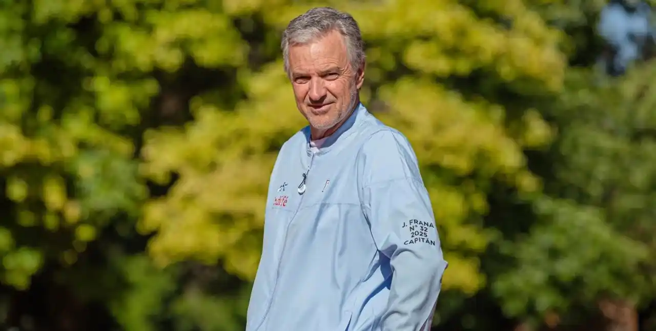 Frana será el 32° capitán de la historia de Argentina en la Davis