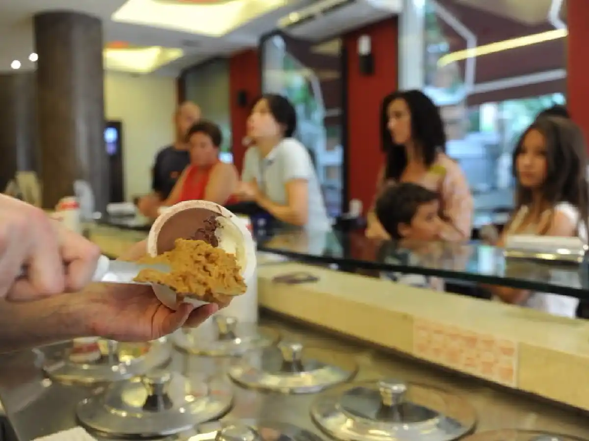 "La noche de las heladerías" en San Francisco: mañana el cuarto de kilo al 50%