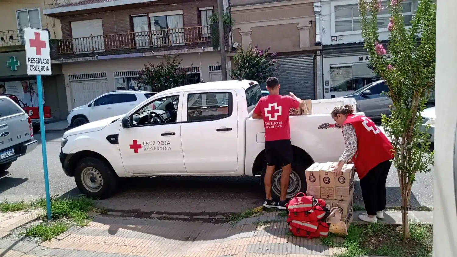 cruz roja necochea