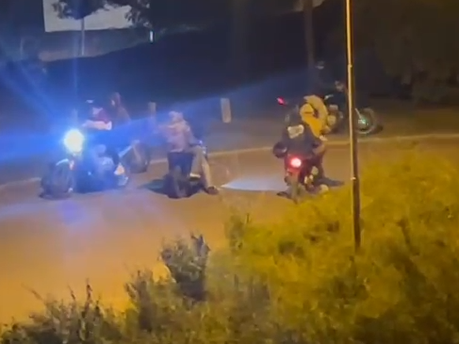 Volvieron las motos con escapes adulterados: contraexplosiones y ruidos molestos en la zona del Boulevard