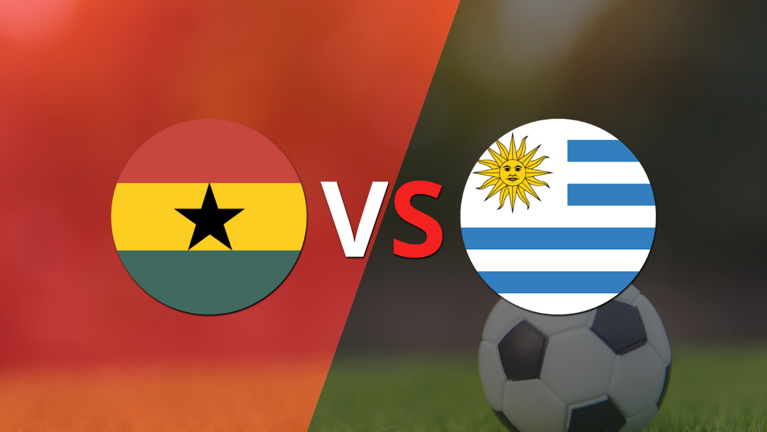 Uruguay y Ghana se juegan a todo o nada para seguir en el Mundial