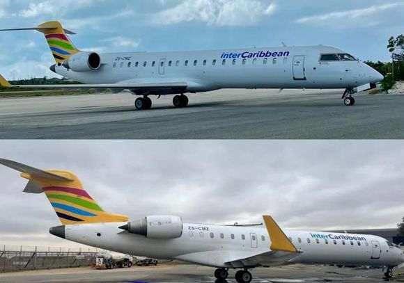 interCaribbean incorpora su primer CRJ 700