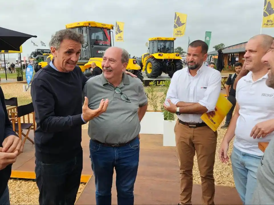 Katopodis en Expoagro